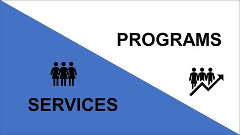 Program and Services .